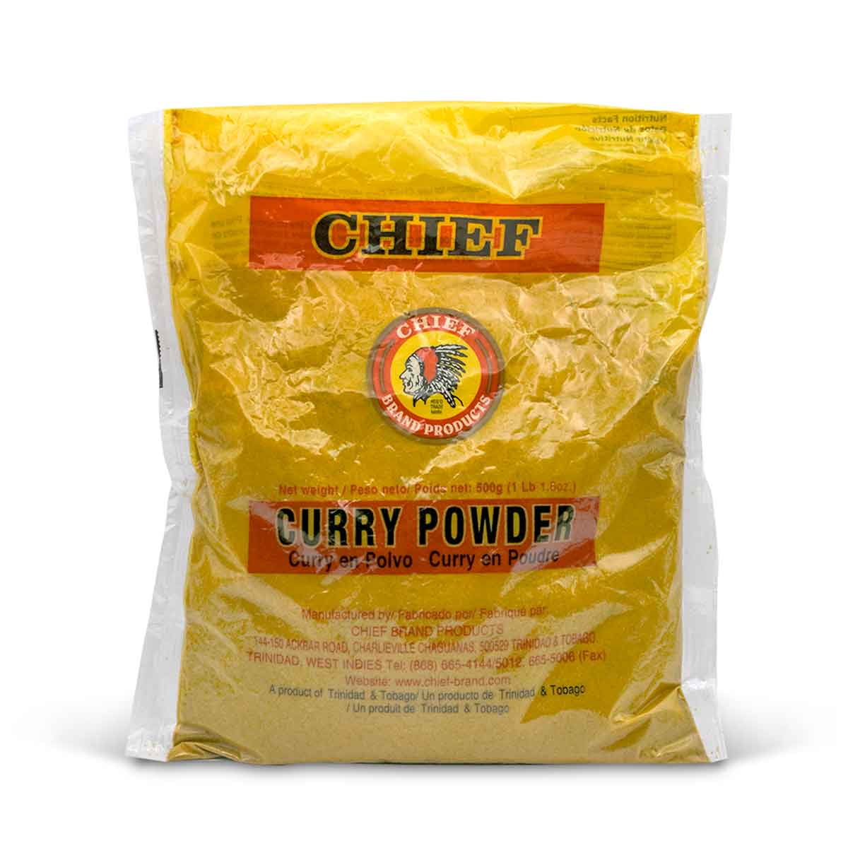 Chief Brand Products Curry Powder, 500g